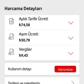 Vodafone Aşım Ücreti Saçmalığı
