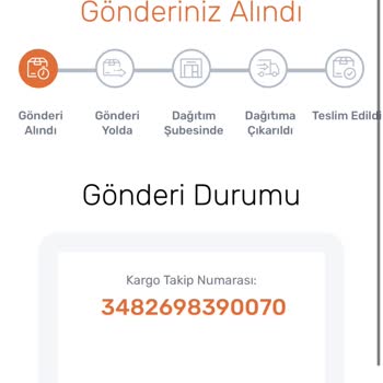 Aras Kargo Kargom Yola Çıkmadı