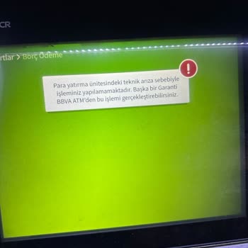 Garanti Bankası Paramıza El Koydu