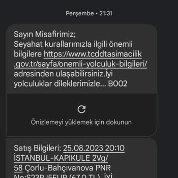 TCDD Durağı Kaçırdı Peronlarda İndirmedi