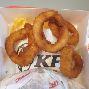 KFC Yanık Ve Özensiz Menü