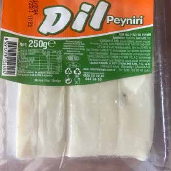 Tahsildaroğlu Son Tüketim Tarihi Geçmeyen Küflü Peynir