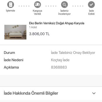 Koçtaş Online Bundan Sonra Tercihim Olmayacak
