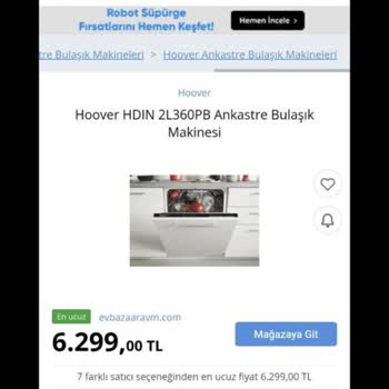 Ev Bazaar AVM Teslimat Yapmıyor