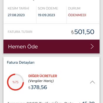 Türk Telekom Fazla Fatura Ödemesi