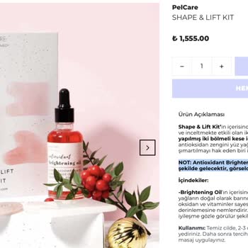 Pelcare Alışveriş Deneyim Hüsranlığı