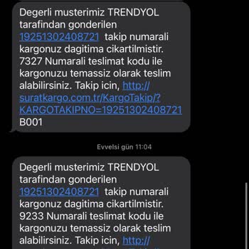Sürat Kargo'dan Beklediğim Kargom Gelmedi