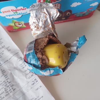 Ozmo Sürpriz Yumurta Bozuk Çıkması