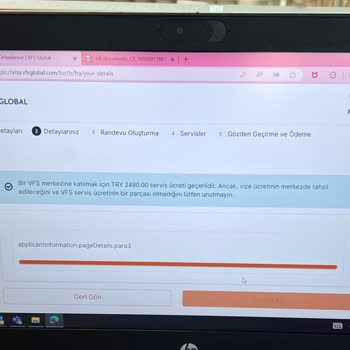 Vsf Global Randevu Hatası