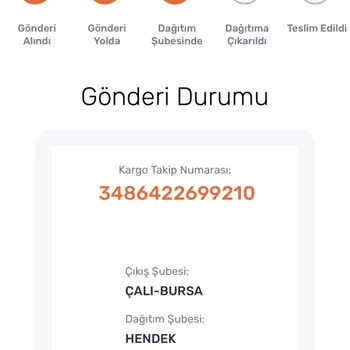 Aras Kargo Teslimat Süresinin Uzatılması