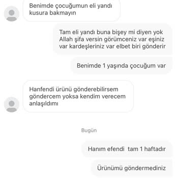 Gardrops İade Talebi Kabul Edilen Kargonun Geri Gönderilmemesi