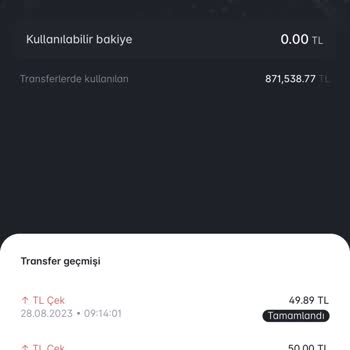 Paribu Hesaba Geçmeyen Transfer