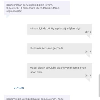 N11 Müşteri Memnuniyeti Sağlamalı
