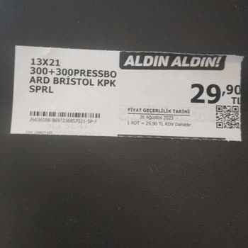 A101 Etiket Ve Kasa Tutarları Uyumsuzluğu