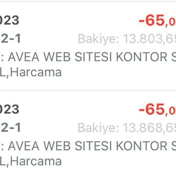 Bimcell Pislikleri Har. M Kazanç