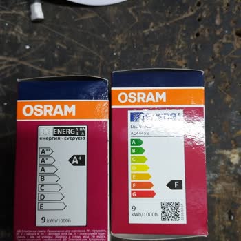 Osram Ampul Ve Enerji Tüketim Sıkıntısı