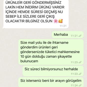 Faya Boutique Bir Aylık Paramı Vermiyor