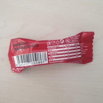 Tadelle Fındık Dolgulu Sütlü Çikolata Poşet 200 G Bozuk Ürün!