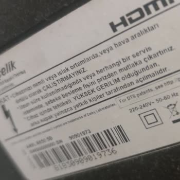 Arçelik Smart TV Uygulama Desteği