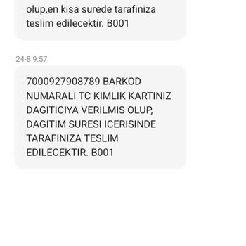 PTT Kargonun Vurdum Duymazlığı