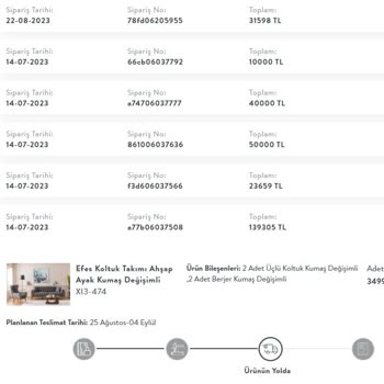 Vivense Siparişim Taahhüt Edilen Sürede Teslim Edilmedi