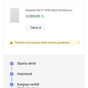 Kargoda Ürünüm Gelmiyor Horoz Lojistik