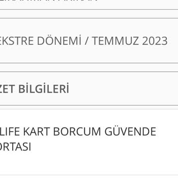 Denizbank Kredi Kartı Borcum Ve Metlife Sigorta