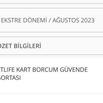 Denizbank Kredi Kartı Borcum Ve Metlife Sigorta