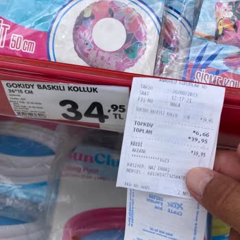 Şok Marketler Raf Fiyatı ve Kesilen Fişteki Fiyat Farkı