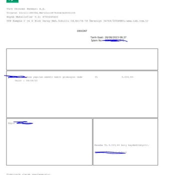 TEB Emekli Promosyon İadesi