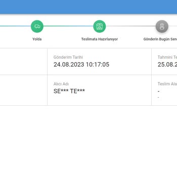 Sendeo Kargosu Ürünlerimi Teslim Etmiyor