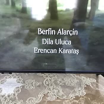 Samsung Televizyon Siyah Çizgi Oluşumu!