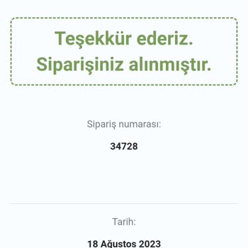 Giza Life Gardırop Aldım Gönderilmedi