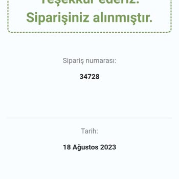 Giza Life Gardırop Aldım Gönderilmedi