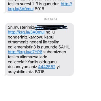 Aras Kargo İskenderun Sahil Şubesi