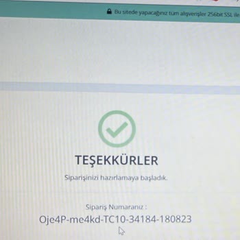 Yedek Marketinden Aldığım Parçaları Hala Kargoya Vermiyorlar