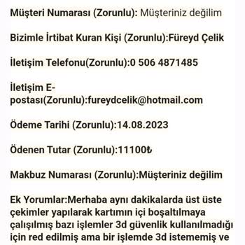 Godaddy Ödeme İtirazı Ve İzinsiz Kart Çekimi