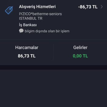 Betterme Bilgim Olmadan Hesabımdan Para Çekti