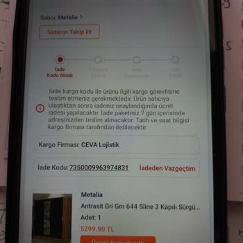 Trendyol Ve Ceva Hakkında Şikayet