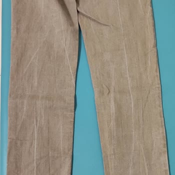 Pierre Cardin Giyim Pierre Cardin Pantolonun İlk Yıkamada Rengi Soldu.