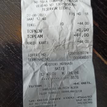 JTI Yasal Olmayan Ücret