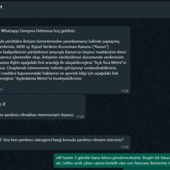 D-Smart Fatura Gönderim Problemi