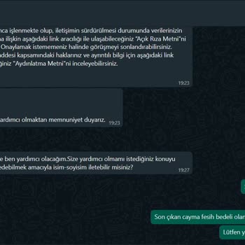 D-Smart Fatura Gönderim Problemi