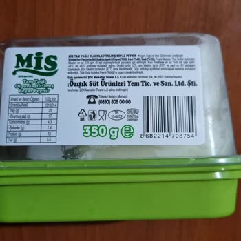 Mis Bozuk Beyaz Peynir Peynir