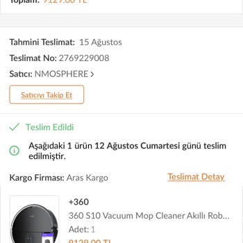 Trendyol Ürün Teslim Edilmedi Para İadesi De Yapılmadı