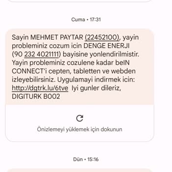 Digiturk Kutusu Bozuldu Boşuna Para Vereceğim.