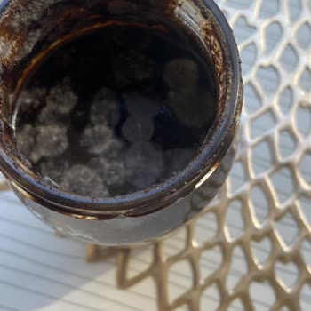 MervMix Ürün Mantarlı ve Bozuk