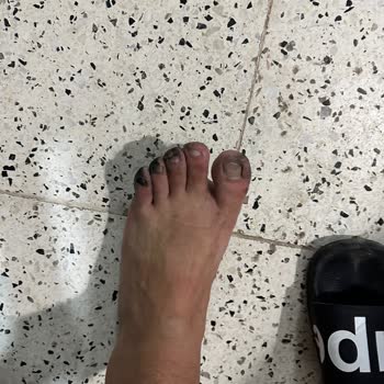 Vans Ayakkabı Ayakkabının Ayağa Solması