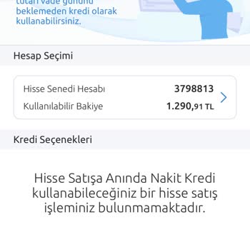 Yapı Kredi Bankası Hisse Senedi Satışından Sonra Kredi