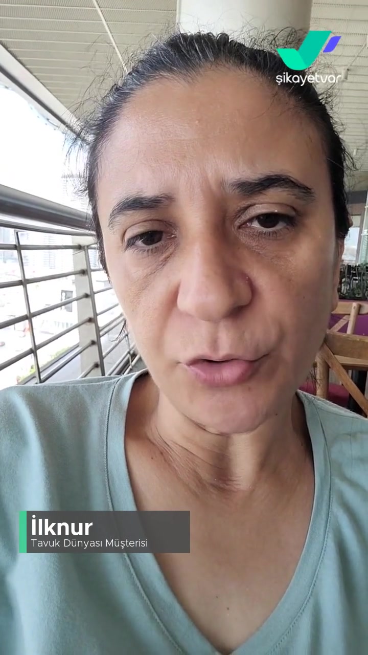 Tavuk Dünyası Makarna Kuru, Ekmek Bayat... videonun kapak resmi